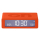 Radio i budzik LEXON Flip Mini Orange